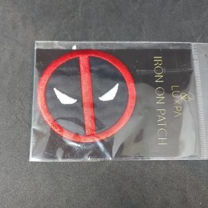 Deadpool Iron On Patch NEW